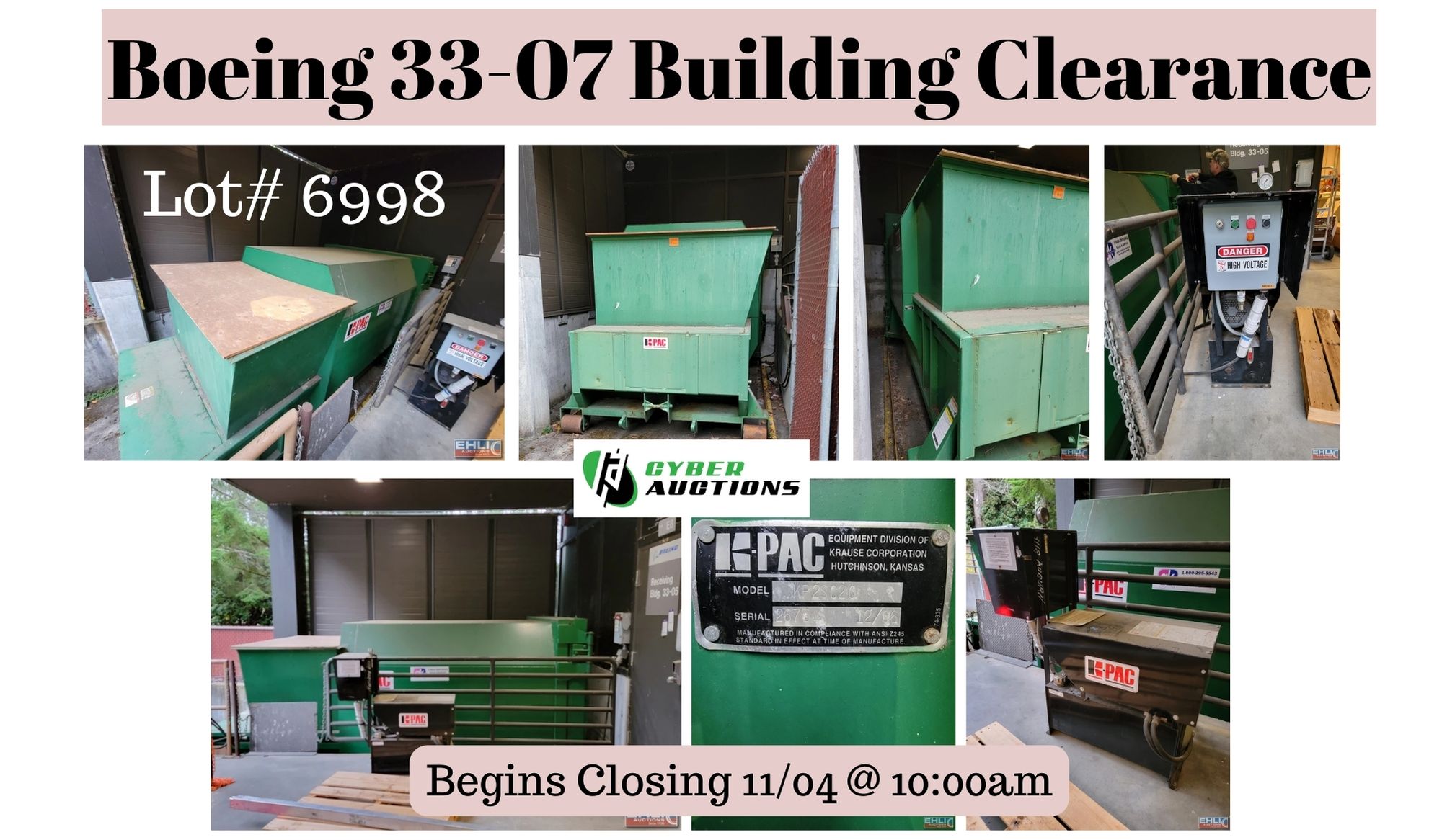 Copy of Copy of Boeing 33 07 Building Clearance
